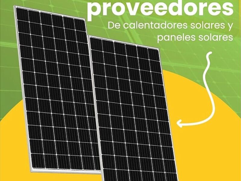 Calentadores solares Tepic