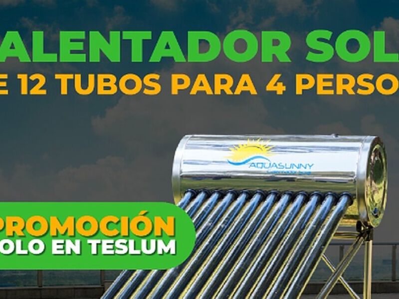 Calentador solar 4 Tepic