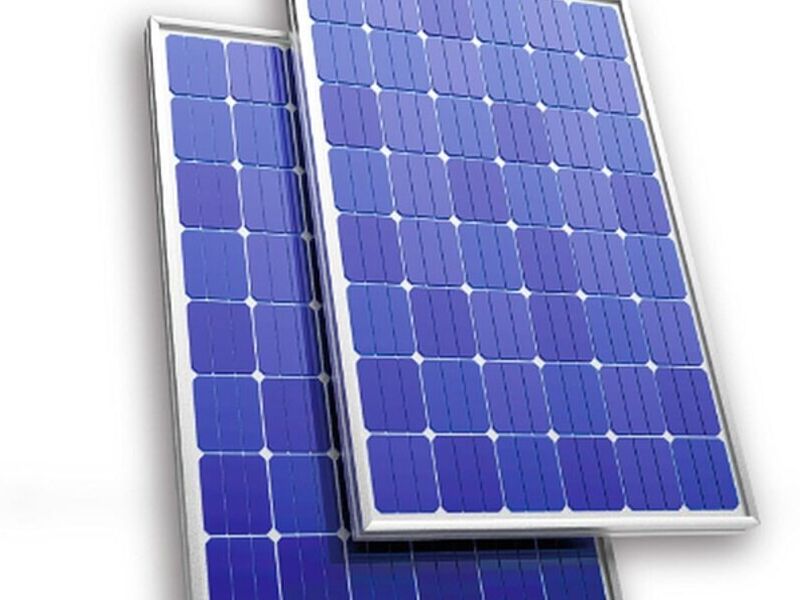 Paneles solares azul Tepic