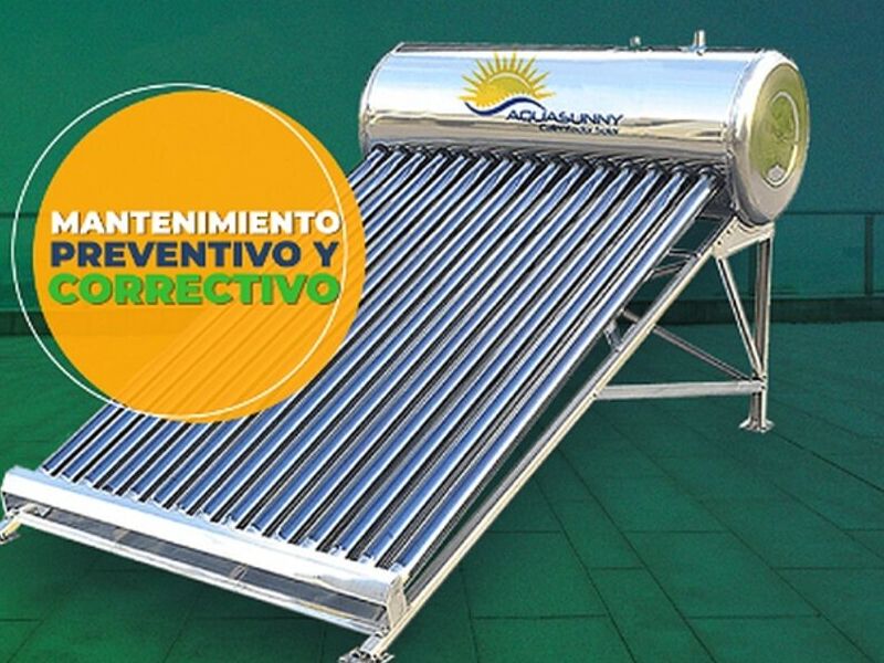 Calentadores solares 15 tubos Tepic