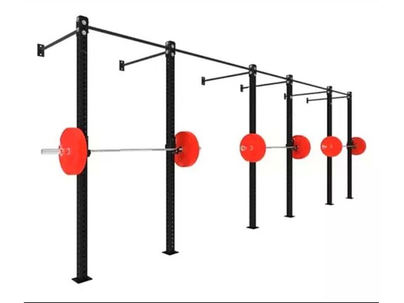 Estacion Crossfit 3 Estaciones / 3 Squat Racks