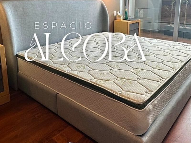 Cama Matrimonial Gris México