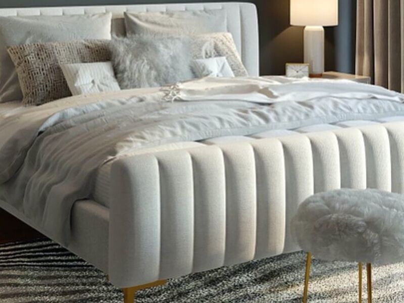 Cama Matrimonial Blanca México