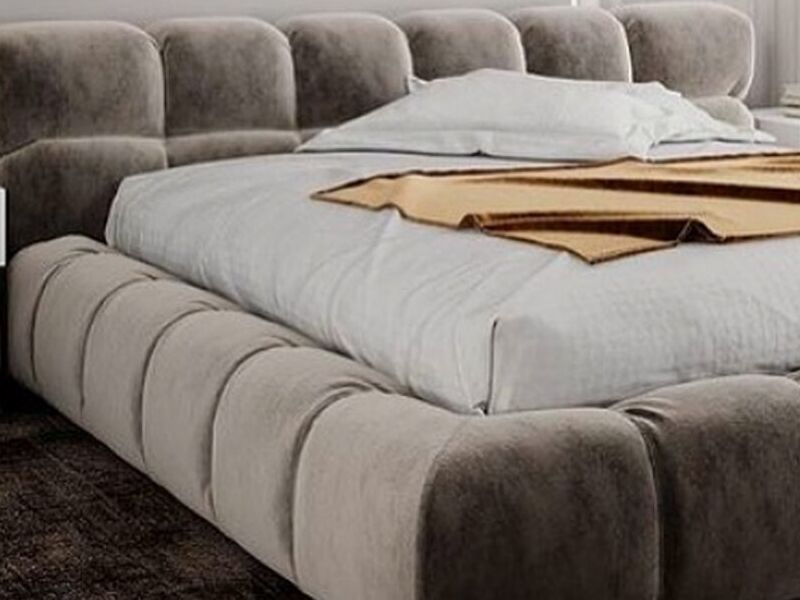Cama Matrimonial Grisácea México