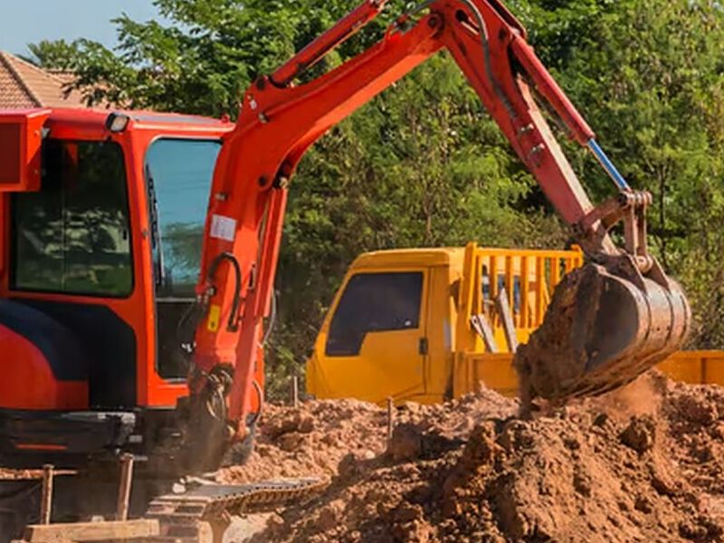 Renta / Venta Excavadora México CDMX