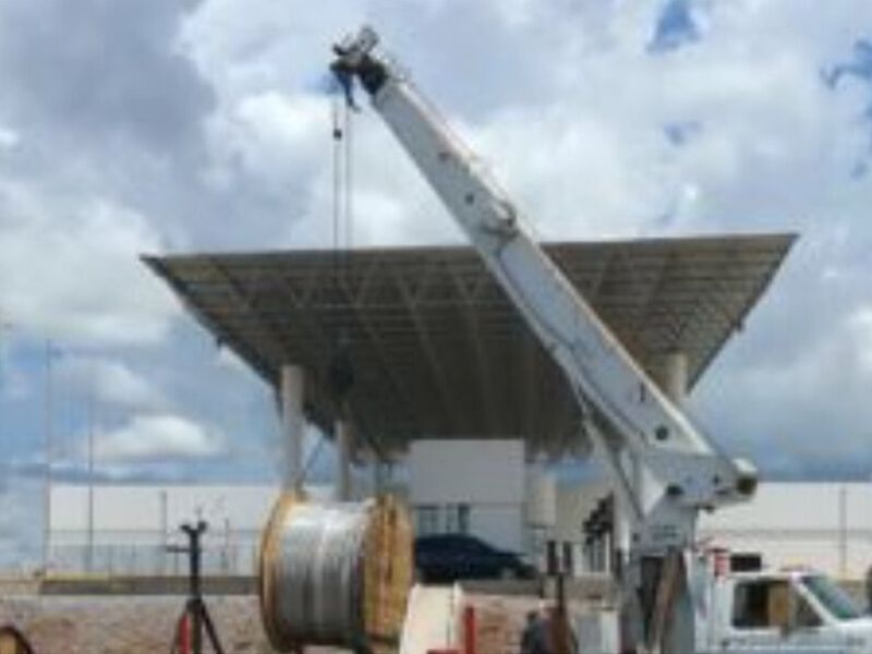 Grúa Titan National Crane 500B Obregón 