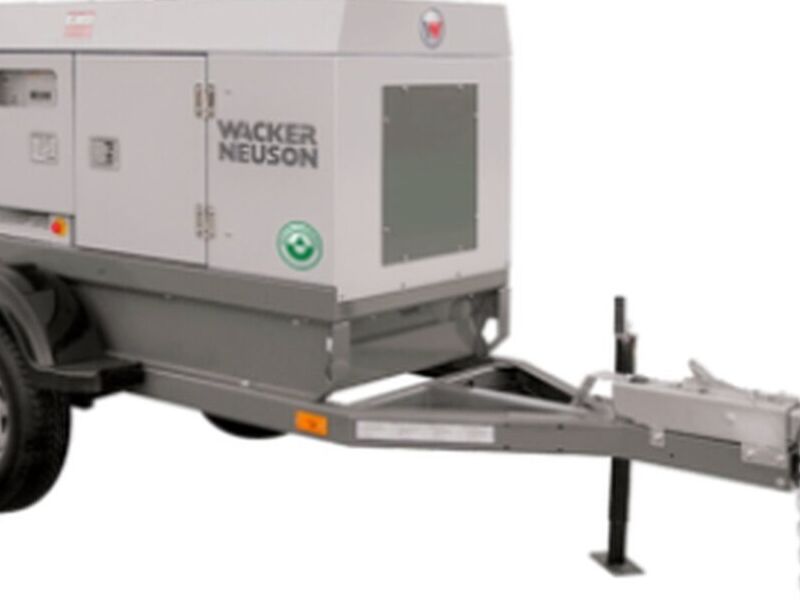 Generador G25 WACKER NEUSON México Obregón