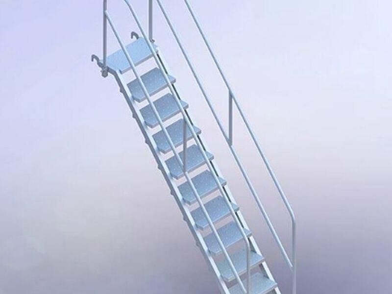 Escaleras Andamio Veracruz México