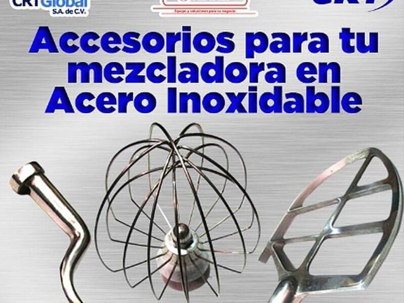 accesorios para mezcladora- México