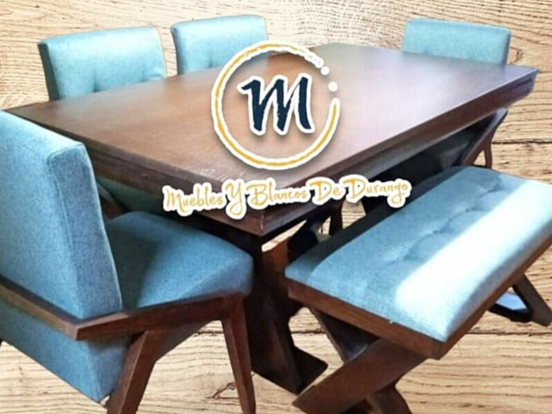 Comedor Turquesa Durango
