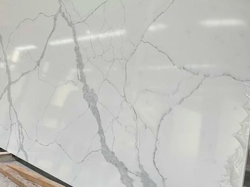 Revestimiento de Mármol PVC Cancún.