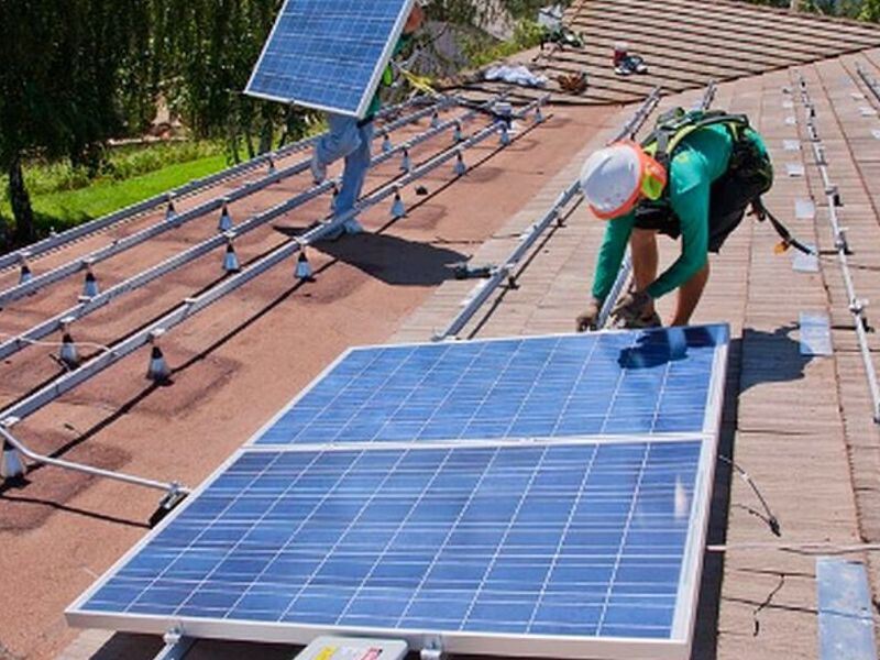 Instalacion Modulos Fotovoltaicos Mexico