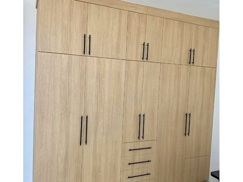 Fabricación de Closet café Durango