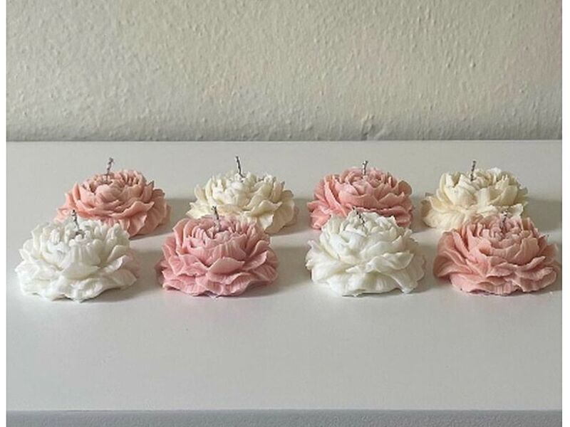 Vela Peonia 01 México