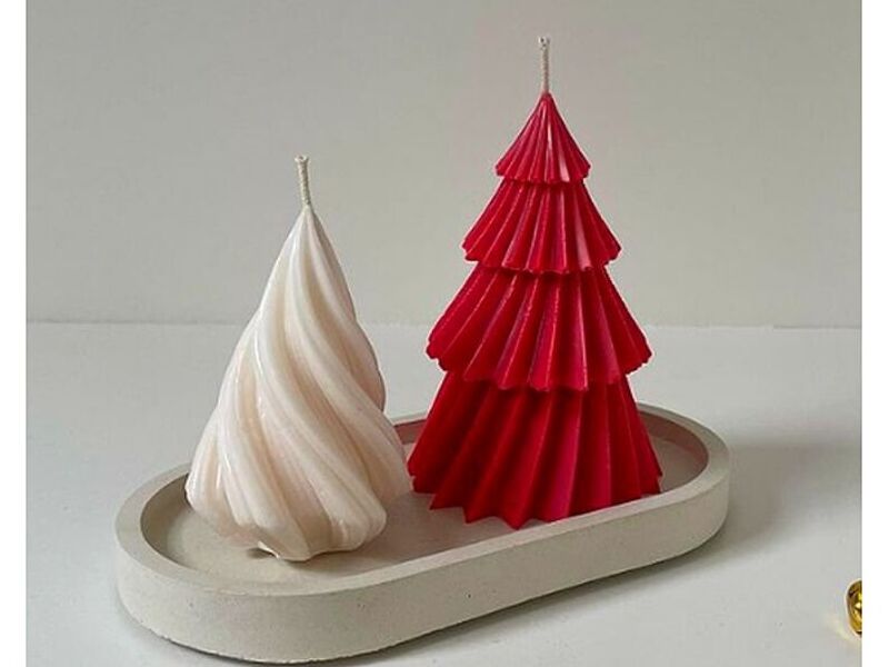 Vela Árbol Navidad 01 México