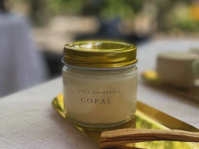 Vela Copal Blanca México