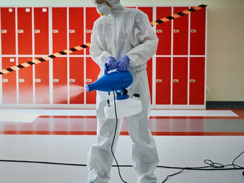 Fumigacion y sanitización México