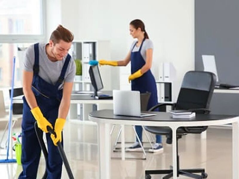 Mantenimiento de limpieza en oficinas México