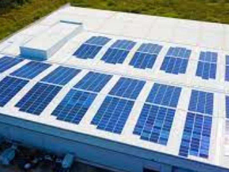 Panel Solar Industria Mexico
