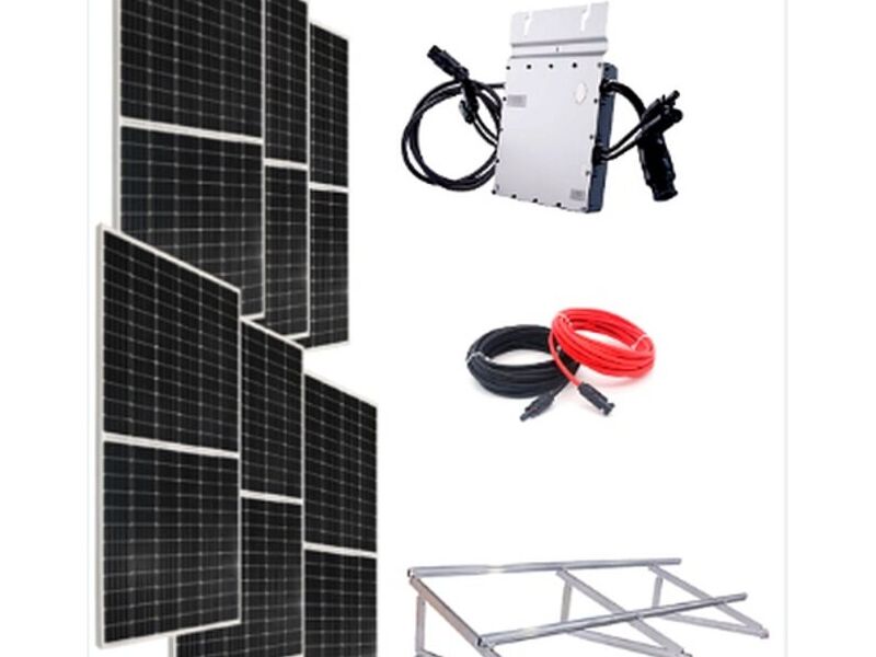 Kit 6 Paneles Solares Mexico