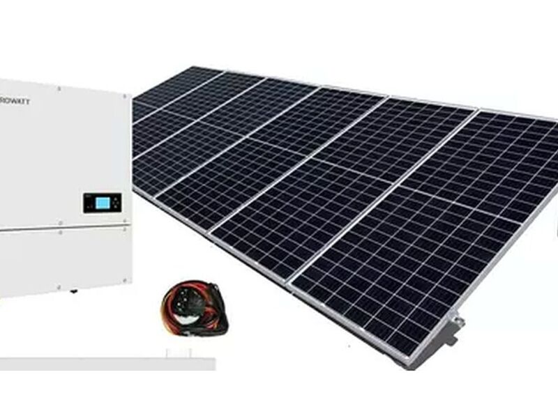Panel Solar salida bifásica 220 VCA Mexico