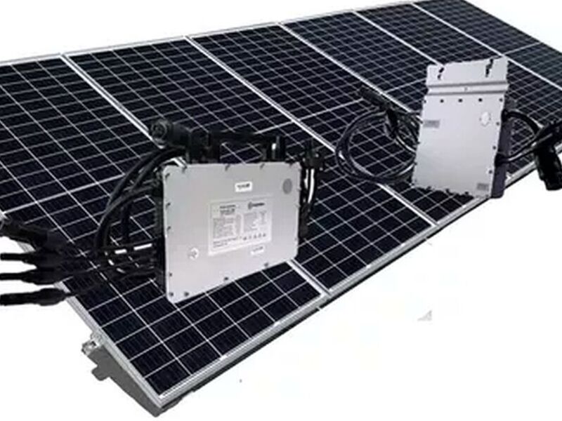 Kit 6 Paneles Solares Mexico