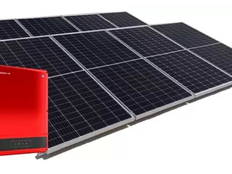 Kit 8 Paneles Solares Mexico