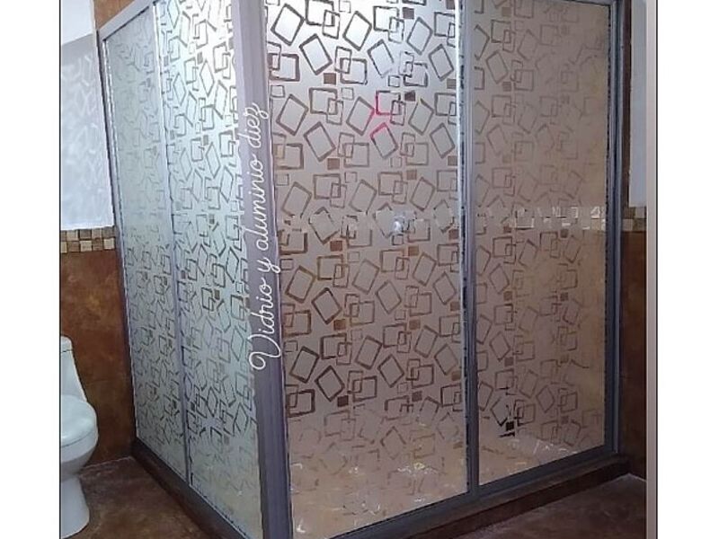 CABINA DE VIDRIO PARA BAÑO MEXICO