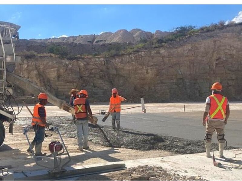 Construccion pisos comercial Mexico