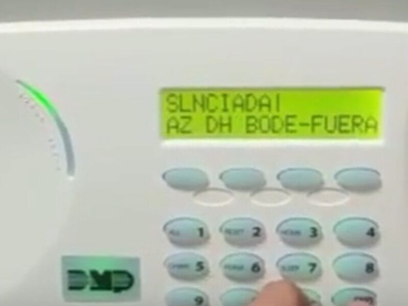 Sistema alarma industrial Mexico