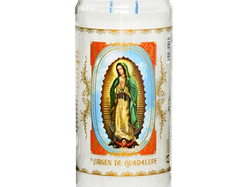 Veladora Eco Virgen de Guadalupe Mexico