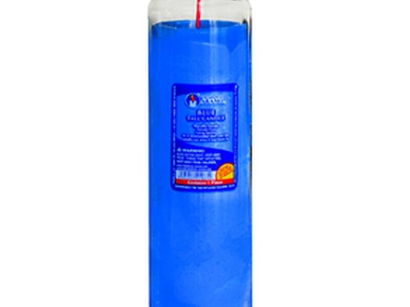 Veladora Blue Mexico
