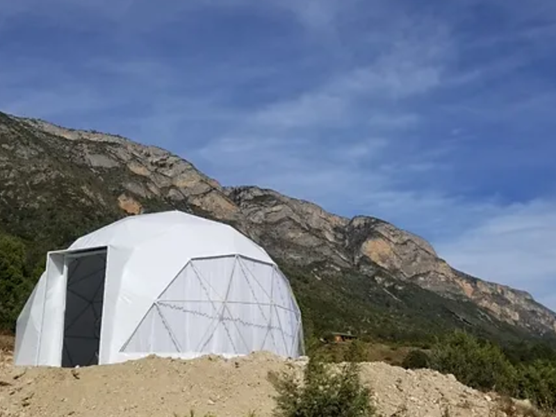 Domo GLAMPING LA CORTEZA Coahuila de Zaragoza