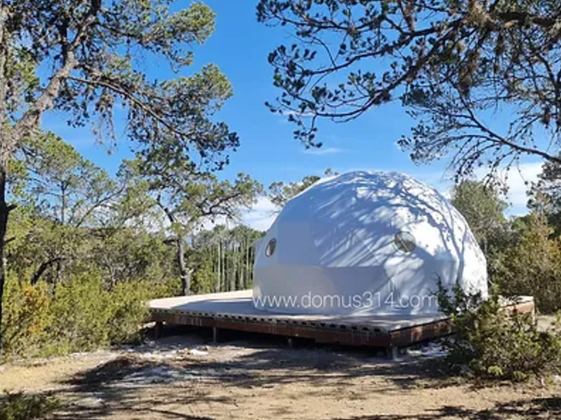 Domo GLAMPING BODEGA LOS CEDROS Arteaga