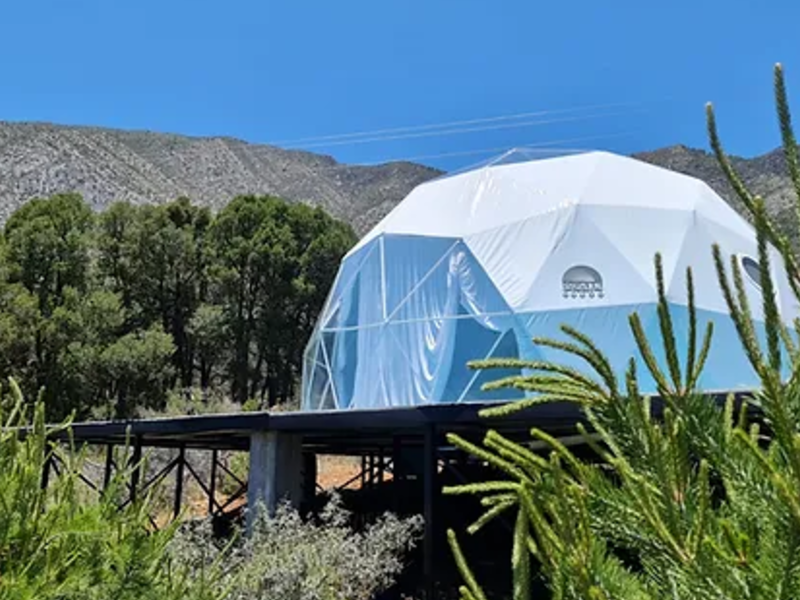 Domo GLAMPING RANCHO SANTA ROSA México