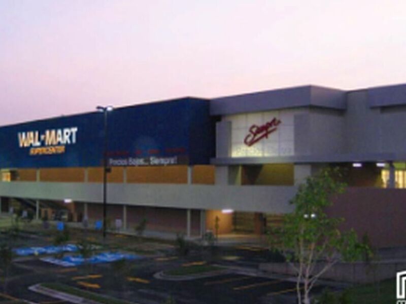 Remodelación Walmart Cd. México 