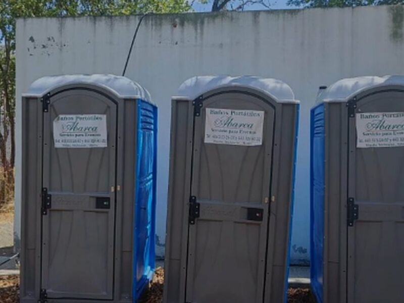 Instalacion renta de baños Mexico