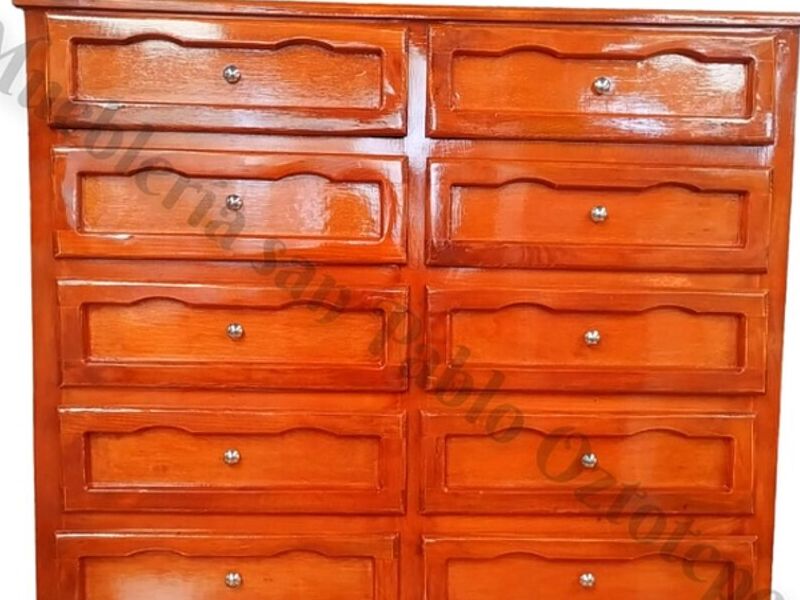 Cómoda de 10 cajones Oztotepec