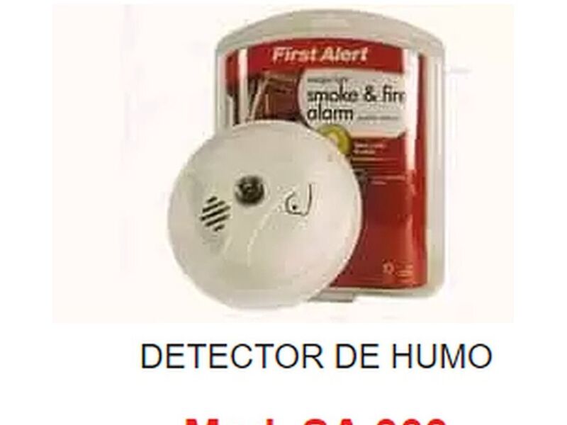 Detector de Humo SA 303 Mexico