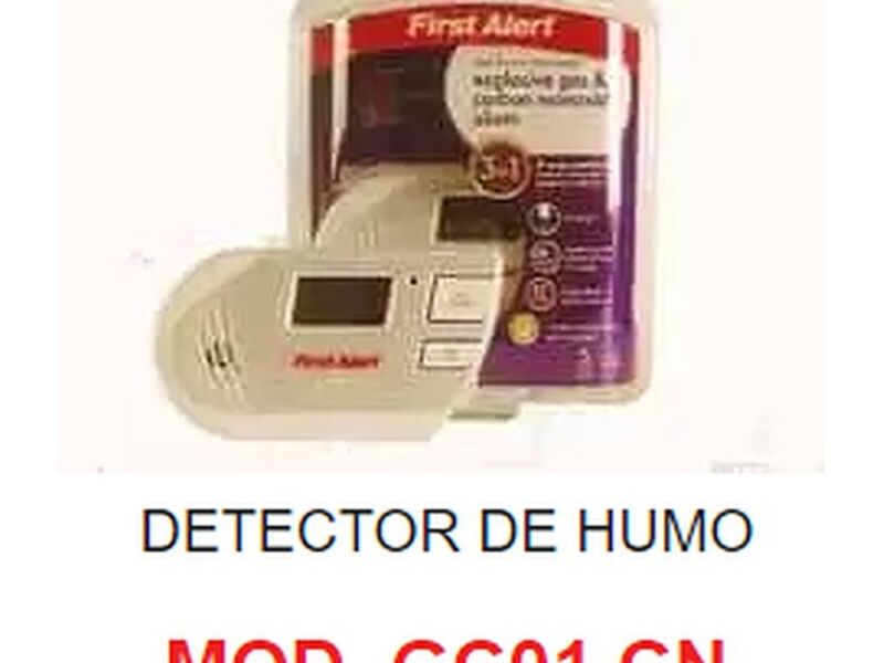 Detector de Humo GC01 CN Mexico