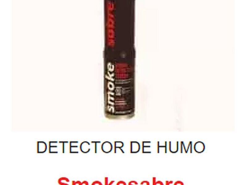 Detector de Humo Smokesabre Mexico
