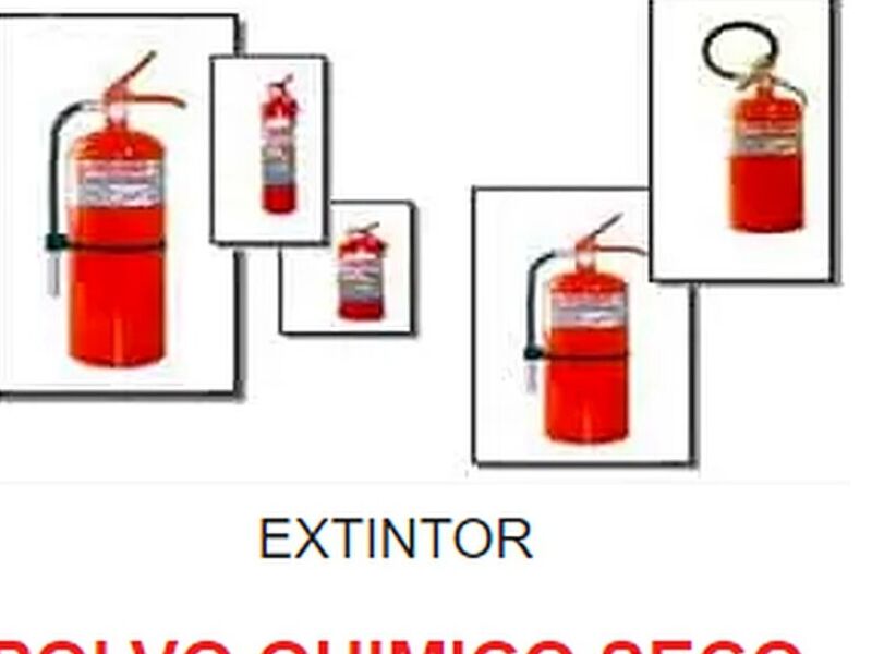 Extintor Polvo Químico Seco Mexico