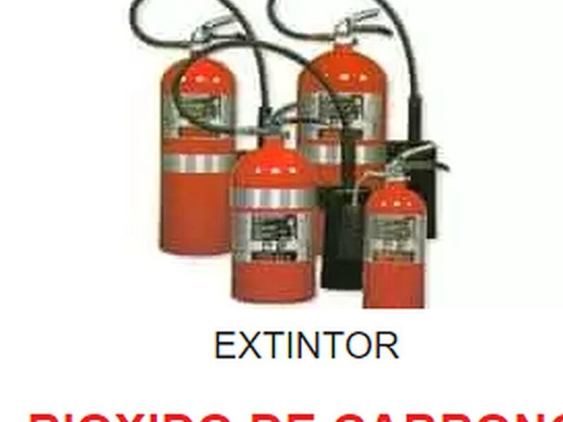 Extintor Bioxido de Carbono Mexico