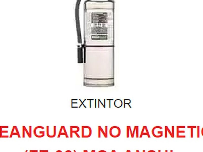 Extintor Cleanguard No Magnetico Mexico