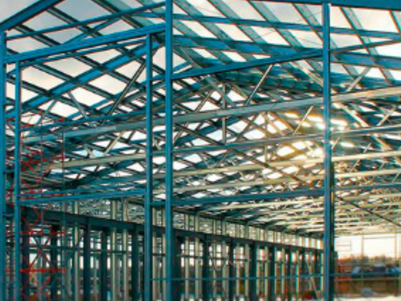 Estructuras metálicas para edificios Mexico