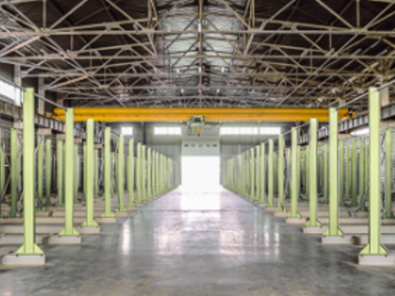 Estructuras me naves industriales Mexico
