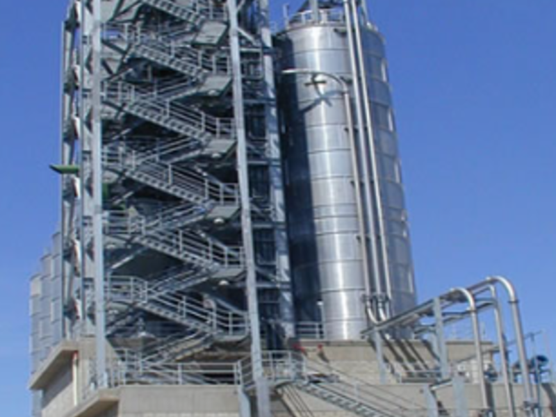 Estructuras para uso de la industria MX