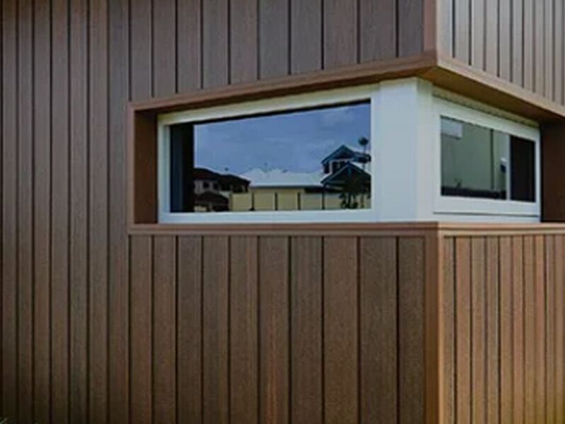 Wallcladding Deck