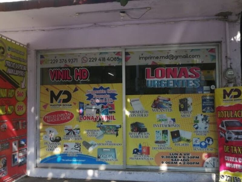 Vinil HD México