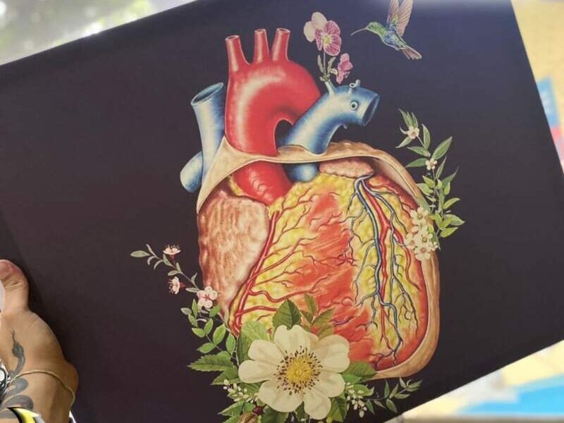 Cuadro Corazón México